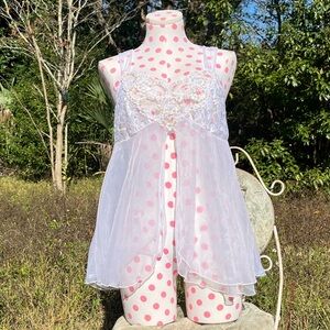 Vintage Beaded Lingerie